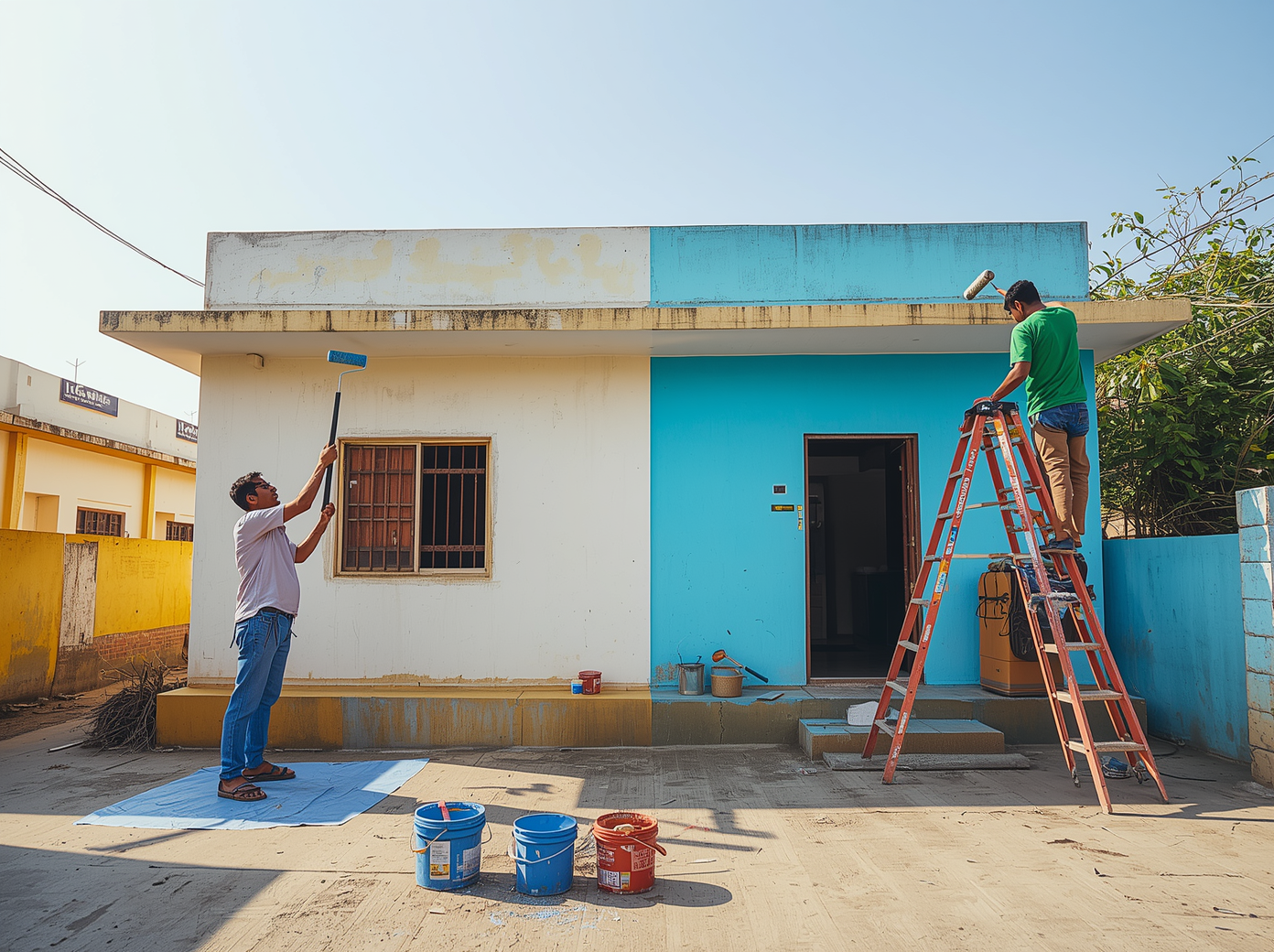 Waterproofing guide Bihar