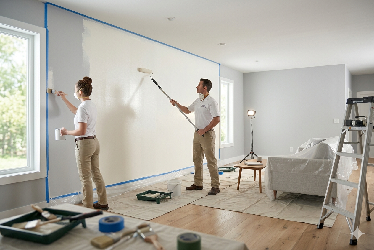 Interior House Painting Service