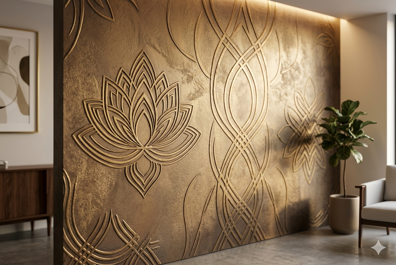 Wall Texture Painting